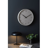 Nástenné hodiny Karlsson 5950WG, 40cm